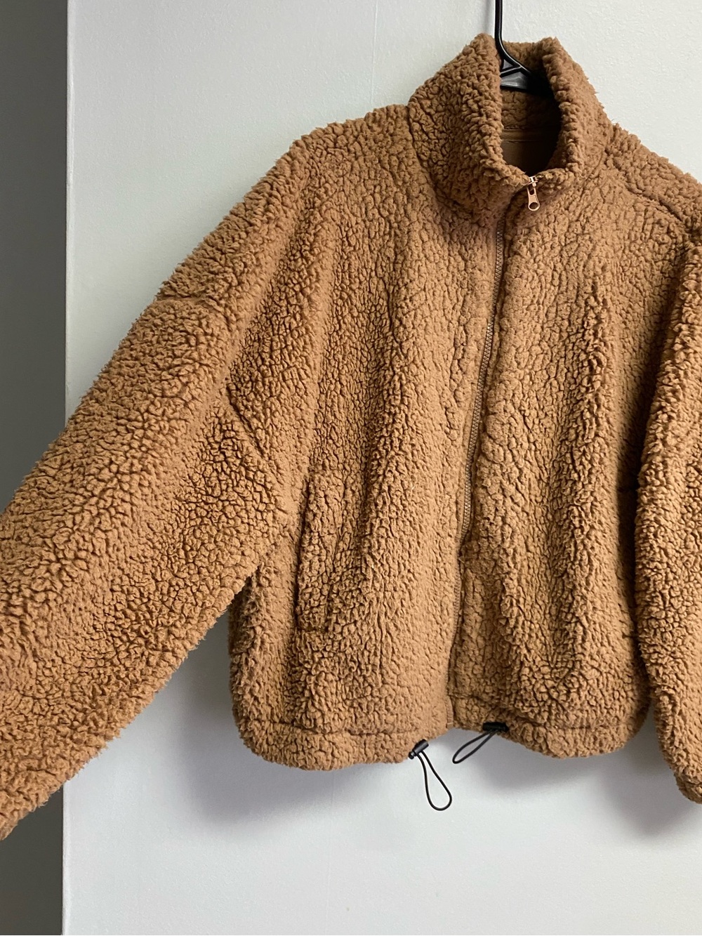 COMFY COZY TEDDY BEAR STYLE JACKET COAT - LARGE - Picture 2 of 8